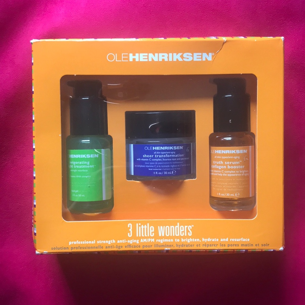 Ole Henriksen 3 little wonders